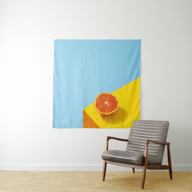 Colourful Fruits Tapestry (In Situ)