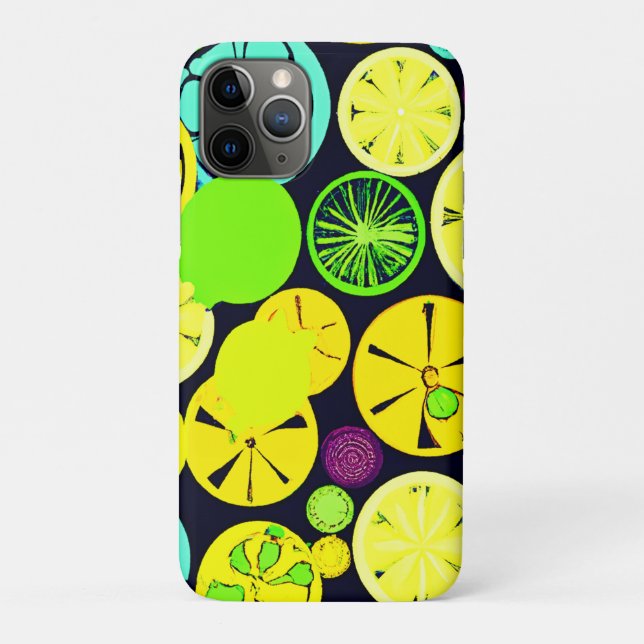 Colourful Fruity Vibrance Pattern Case-Mate iPhone Case (Back)