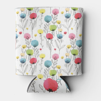 Colourful, fun, circular design elements can cooler