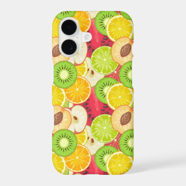Colourful Fun Fruit Pattern (Back)