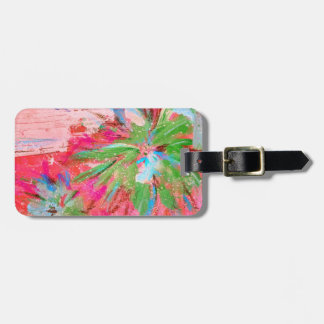 Colourful Fun Luggage Tag