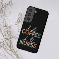 Colourful Fun Medical Half Coffee Half Nurse