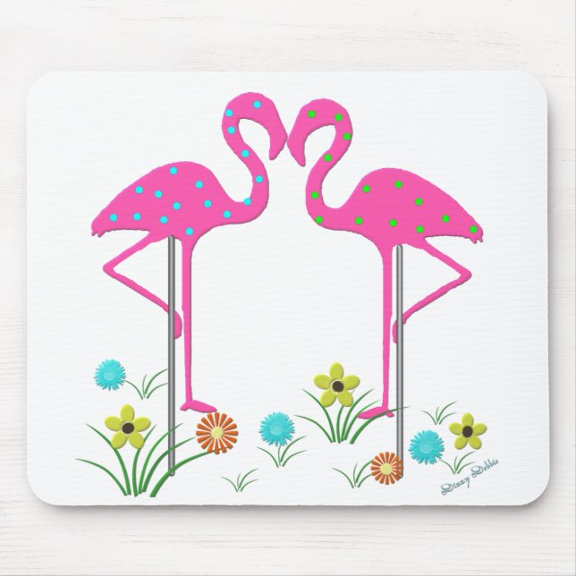 Colourful fun mouse pad (Front)