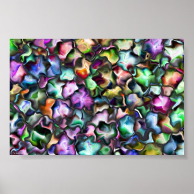 Colourful Fun Poster (Front)