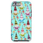 Colourful Funky Gnomes with toadstools