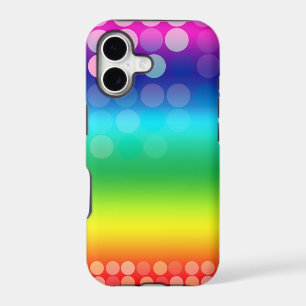 Colourful Funky Rainbow Phone Case