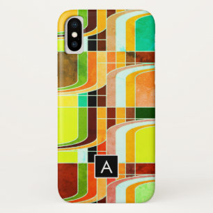 Colourful Funky Retro Inspired Case-Mate iPhone Case