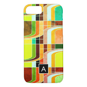 Colourful Funky Retro Inspired Case-Mate iPhone Case