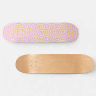 Colourful Funky Truchet Skateboard