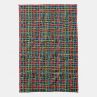 Colourful Funny Graphical Woven Strings
