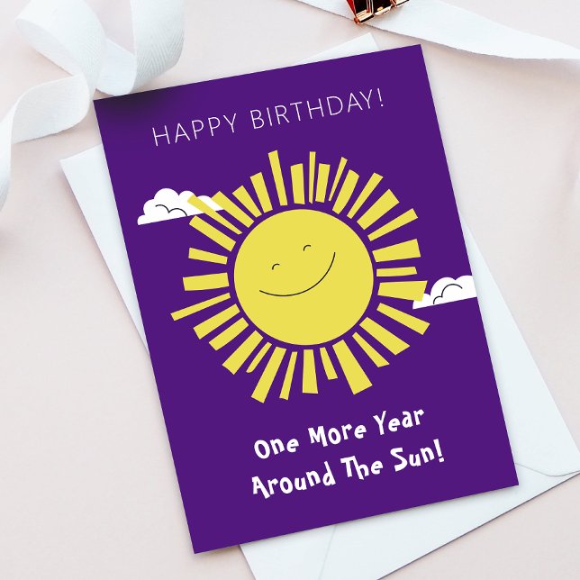 Colourful Funny Happy Birthday Greeting Card (Creator Uploaded)