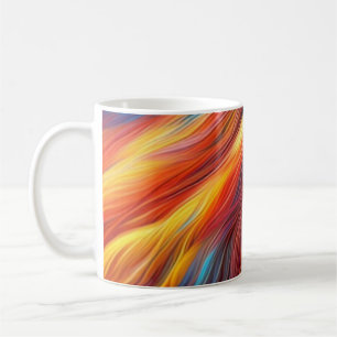 Colourful Fur Texture Background-68454 Coffee Mug
