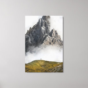 Colourful Galaxy Canvas Print