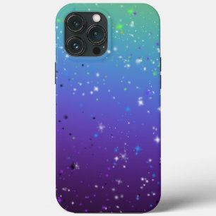 Colourful Galaxy iPhone 13 Pro Max Case