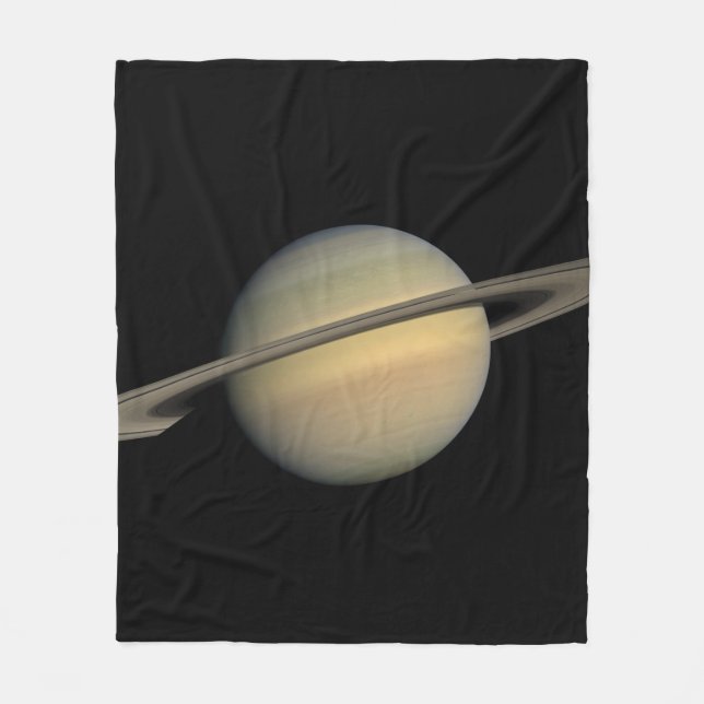 Colourful Galaxy Fleece Blanket (Front)