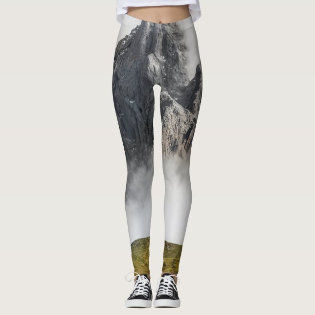 Colourful Galaxy Leggings (Front)