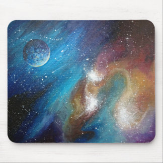 Colourful Galaxy Mousepad