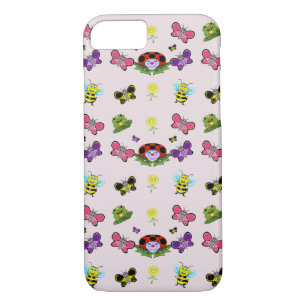 Colourful Garden Cell Phone Case