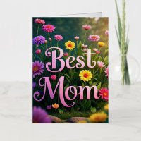 Colourful Garden Flowers For Mother's Day