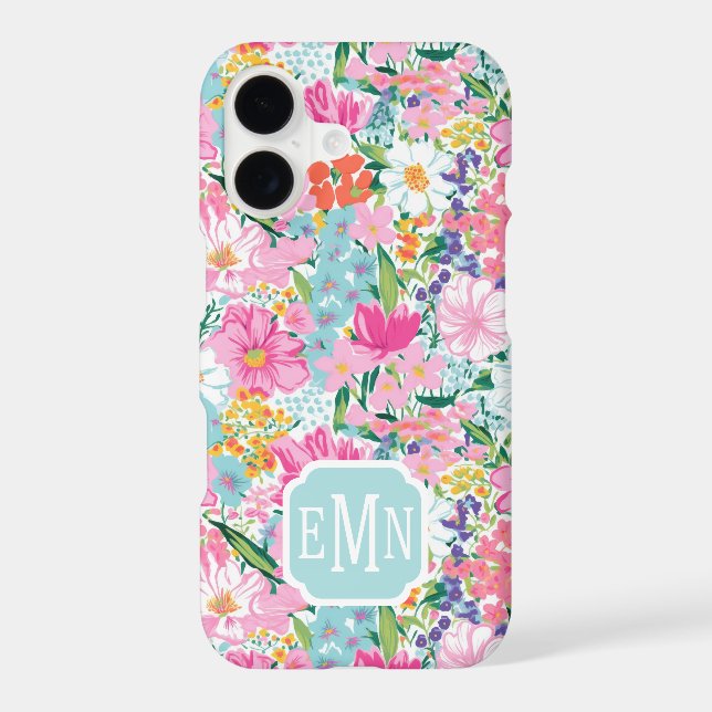 Colourful Garden Monogrammed (Back)