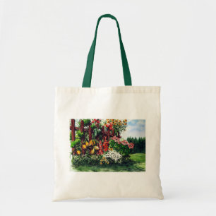 Colourful Garden Tote Bag