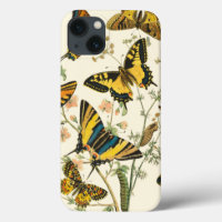 Colourful Gathering of Butterflies and