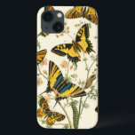 Colourful Gathering of Butterflies and iPhone 13 Case<br><div class="desc">How much more colourful can you get? This gathering of butterflies and caterpillars pops with pigment,  assaulting the eyes with beauty. Get your print today!</div>