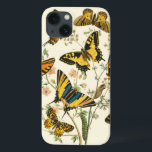 Colourful Gathering of Butterflies and iPhone 13 Case<br><div class="desc">How much more colourful can you get? This gathering of butterflies and caterpillars pops with pigment,  assaulting the eyes with beauty. Get your print today!</div>