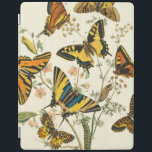 Colourful Gathering of Butterflies and Caterpillar iPad Smart Cover<br><div class="desc">How much more colourful can you get? This gathering of butterflies and caterpillars pops with pigment,  assaulting the eyes with beauty. Get your print today!</div>