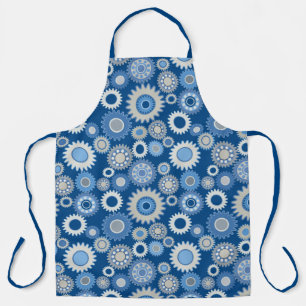 Colourful Gears Apron