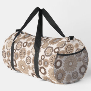 Colourful Gears Duffle Bag