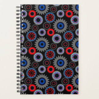 Colourful Gears Planner
