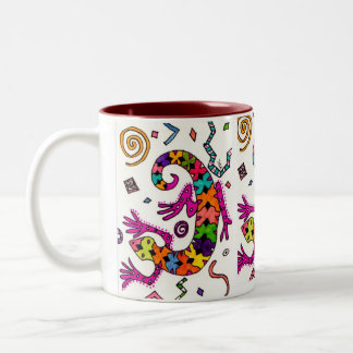 Colourful Gecko Cup