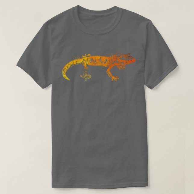 Colourful gecko T-Shirt (Design Front)