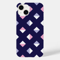 Colourful Gem Seamless Pattern