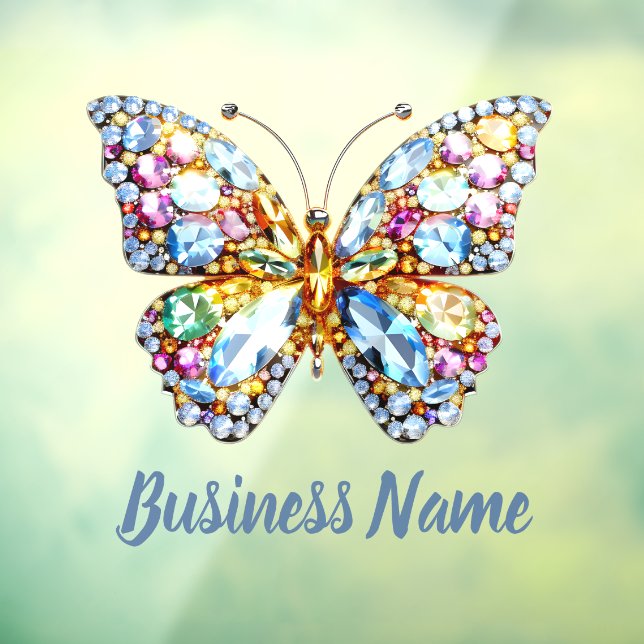 colourful gems butterfly  (Sheet 3)