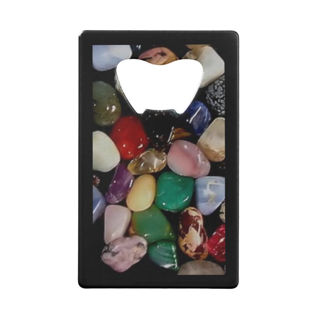 Colourful Gemstones  (Front)