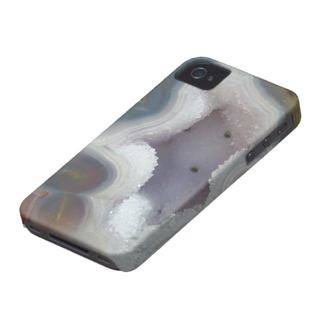 Colourful Geode 3D iPhone 4 case (Bottom)