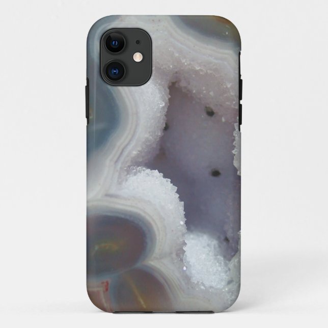 Colourful Geode 3D iPhone 5 case (Back)