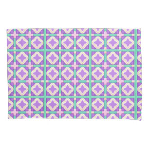 Colourful Geometric Abstract Art Pillowcase