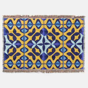 🌈 Colourful Geometric Abstract Modern Decor 🌈 Throw Blanket