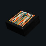 Colourful geometric art deco pattern 2 gift box<br><div class="desc">Beautiful colourful geometric art deco pattern with bright colours.</div>