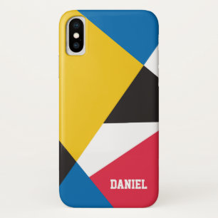 Colourful Geometric Design Case-Mate iPhone Case