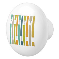 Colourful Geometric Exclamation Points Mid Century