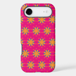 Colourful Geometric Flower Design