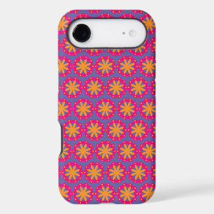 Colourful Geometric Flower Design