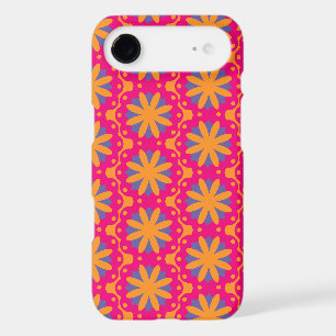 Colourful Geometric Flower Design