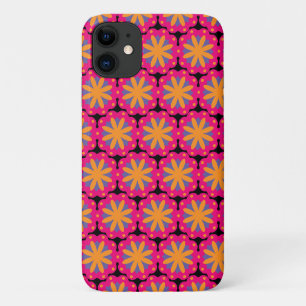 Colourful Geometric Flower Design Case-Mate iPhone Case