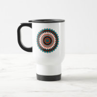 Colourful Geometric Mandala Art-46456