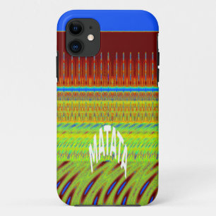Colourful Geometric Motif Art Print Case-Mate iPhone Case